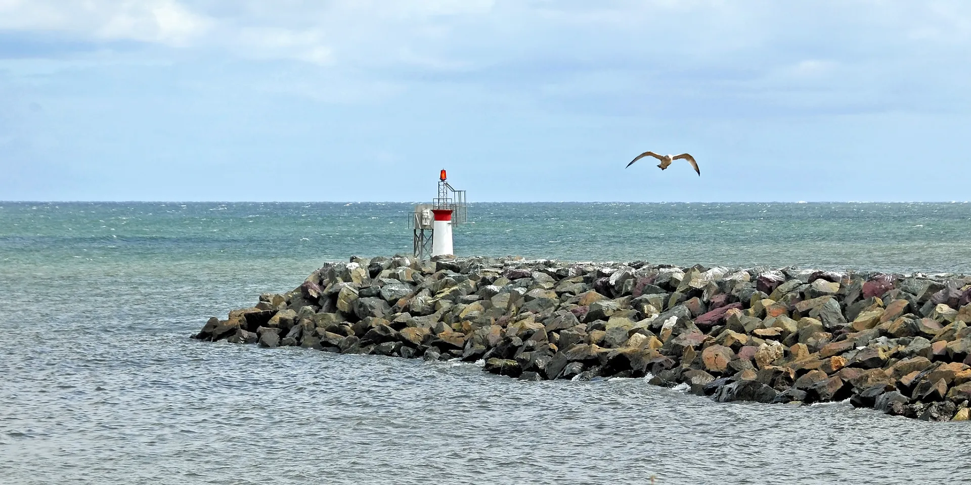 photo of a lighthouse in Glace Bay, Nova Scotia